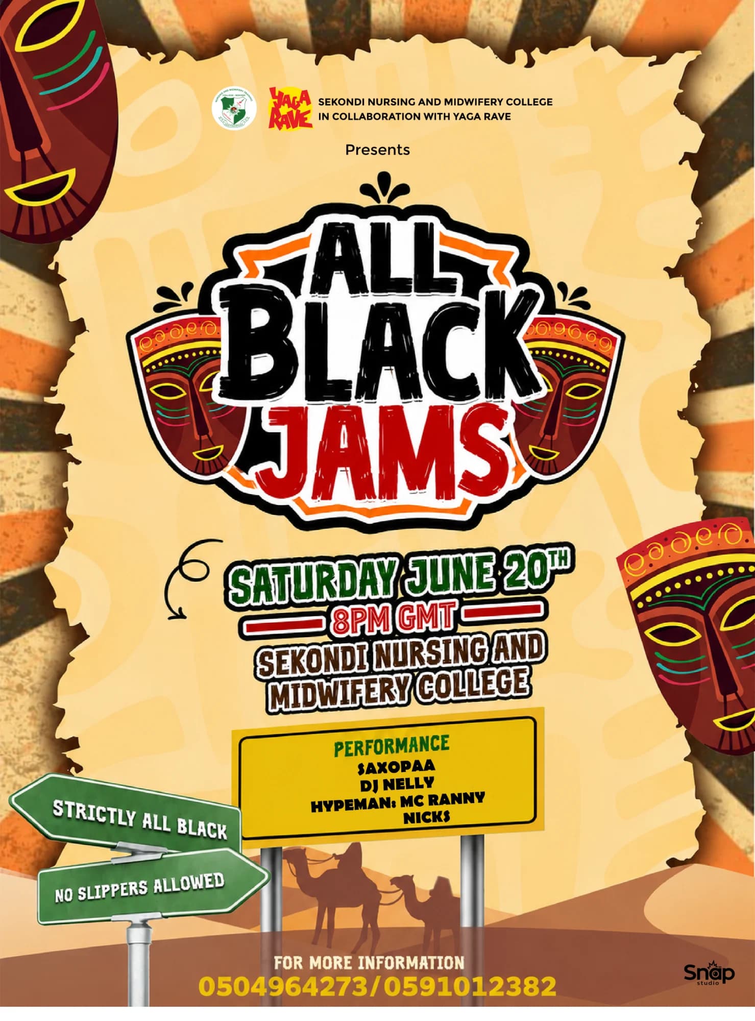 All Black Jams